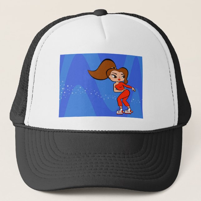 Aries Hat Truckerkappe (Vorderseite)