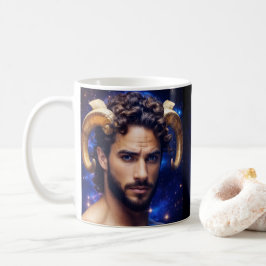 Aries Homme Astrological Coffee Mug