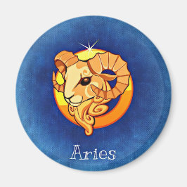 Äries, Horoskop-Symbol, Das Ram Astrology Magnet