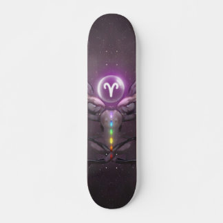 Aries Horoskop Symbol Skateboard