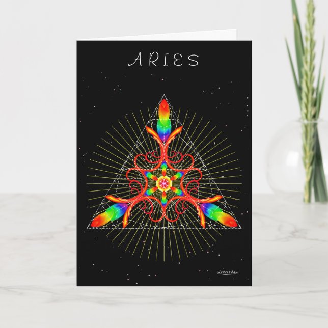 Aries Karte (Vorderseite)