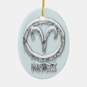Aries Keramikornament