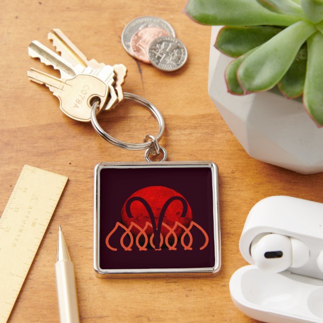 Aries Keychain Schlüsselanhänger (Schreibtisch)
