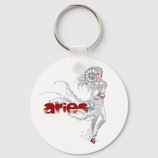 Aries Keychan Schlüsselanhänger (Vorderseite)