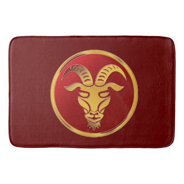 Aries Large Bath Mat Badematte (Vorderseite)