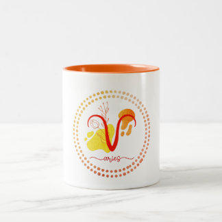 Aries Liebe Kaffee Cup Tasse