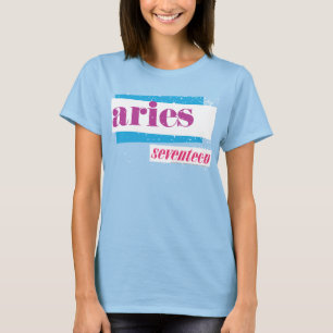 Aries Lila T-Shirt