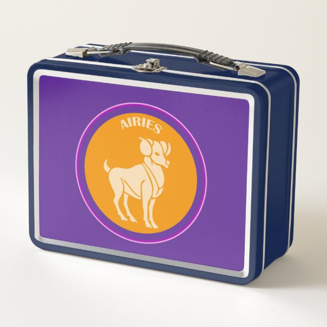 Aries Lunch Box (Vorderseite)