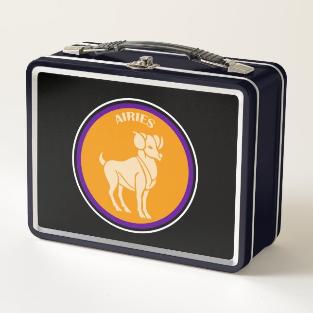 Aries Lunch Box (Vorderseite)
