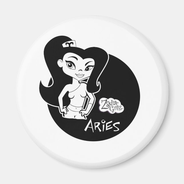Aries Magnet (Devant)