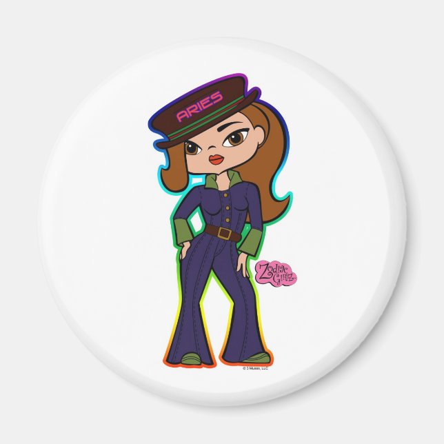 Aries Magnet (Devant)