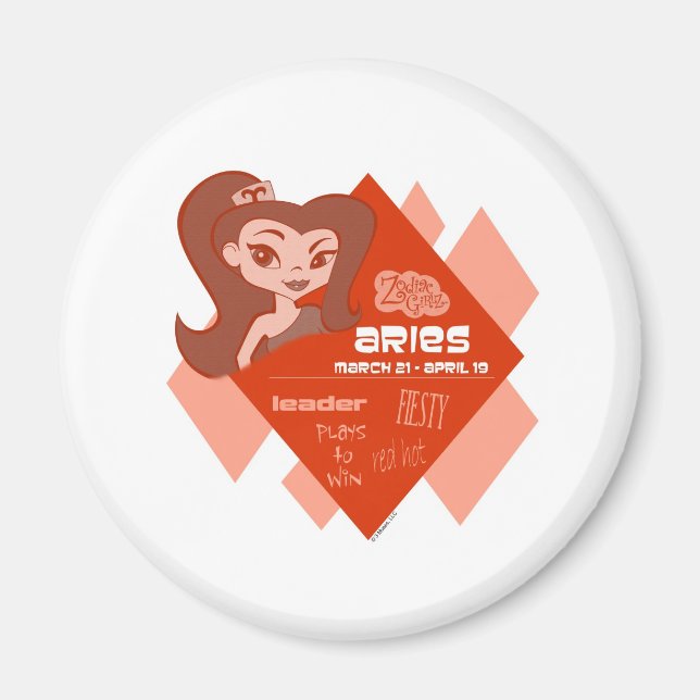 Aries Magnet (Devant)