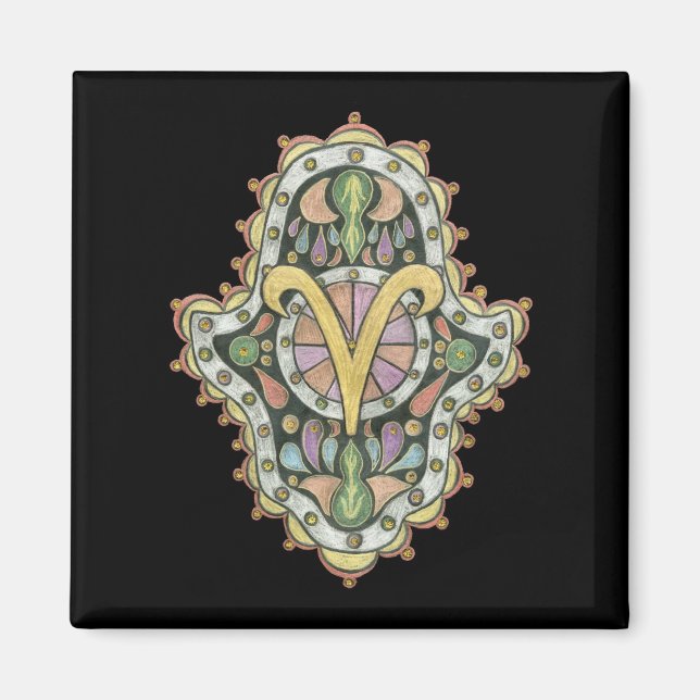 Aries Magnet (Vorne)