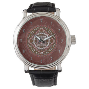 Aries Mandala Watch Armbanduhr