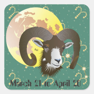 Aries March 21 à avril 20 Stickers