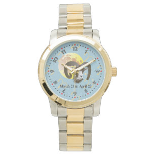 Aries March 21 to April 20 Watch Armbanduhr
