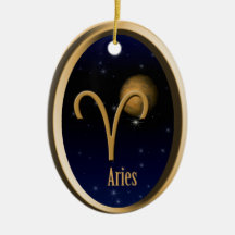 Aries Mars Weihnachtsschmuck