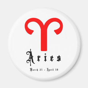 Aries, März 21 - April 19 Magnet