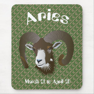 Aries März 21 bis 20. April Mauspad