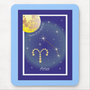 Aries März 21 bis 20. April Mauspad