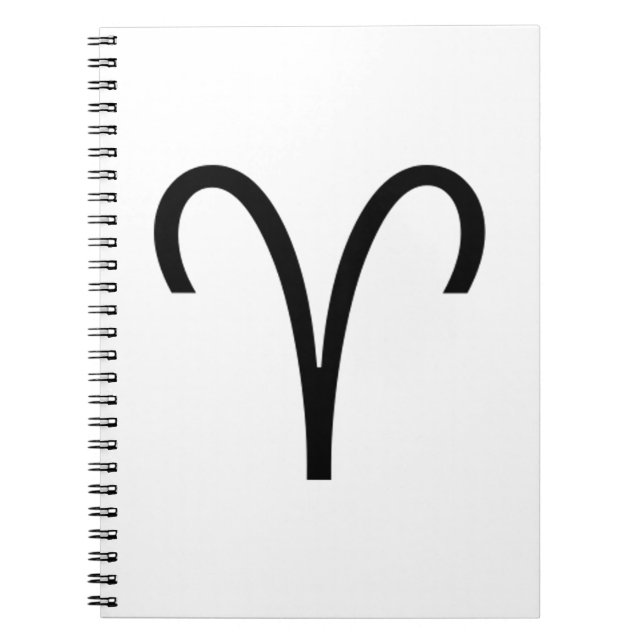 Aries Notizblock (Vorderseite)