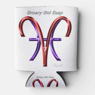 Aries Pisces Ornery Cusp Astrologie Zodiac-Zeichen Dosenkühler