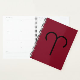 Aries Planner Planer