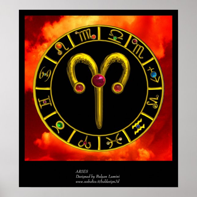ARIES POSTER (Vorne)