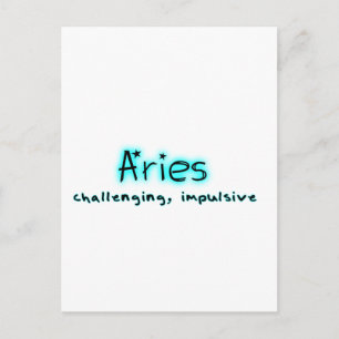 Aries Postkarte
