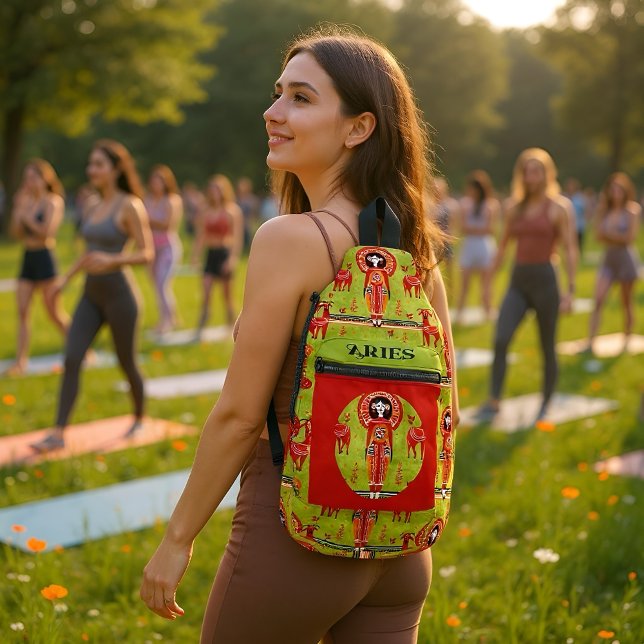 Aries Princess Schneiden Nähtasche Crossbody Bag (Von Creator hochgeladen)