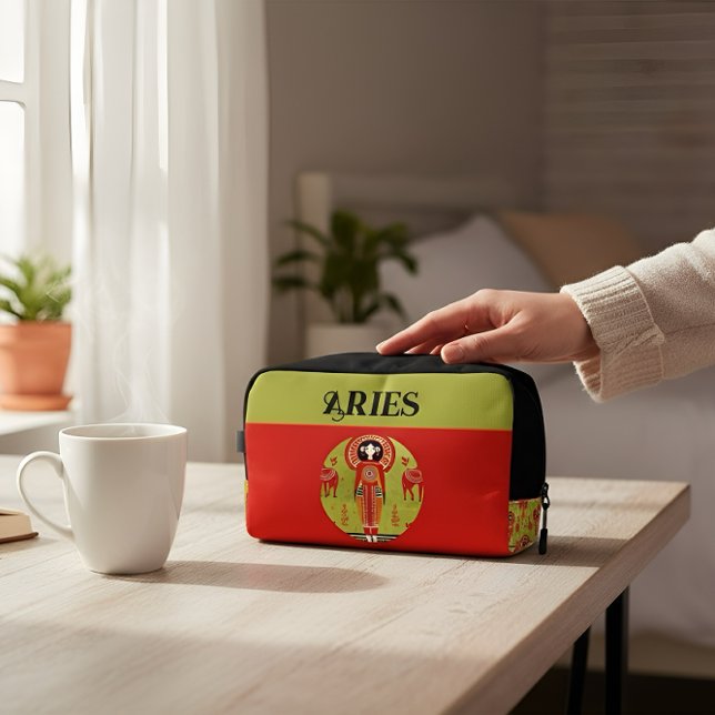 Aries Princess Schneiden Nähtasche Waschbeutel (Von Creator hochgeladen)