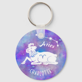 Aries Ram Constellation Stars Individuelle Name Ge Schlüsselanhänger