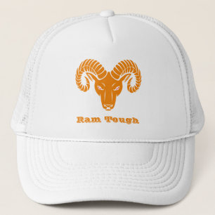 Aries Ram Super Orange Sport Truckerkappe