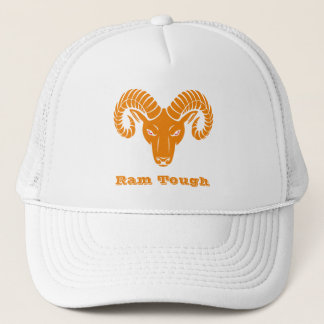 Aries Ram Super Orange Sport Truckerkappe