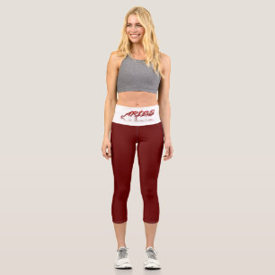 Aries Reflection Capri Leggings