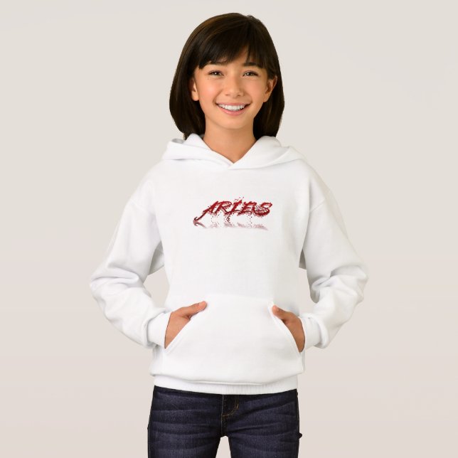 Aries Reflection Hoodie (Vorne ganz)