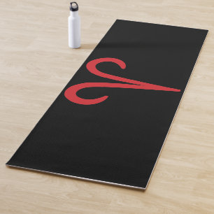 ARIES Rote Astrologie Sternzeichen März April Gebu Yogamatte