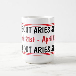 Aries Saison Kaffeetasse
