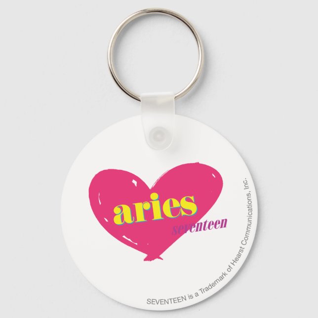 Aries Schlüsselanhänger (Vorderseite)
