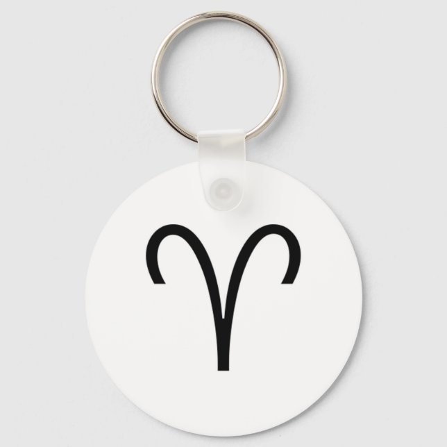Aries Schlüsselanhänger (Vorderseite)