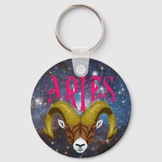 Aries Schlüsselanhänger (Vorderseite)