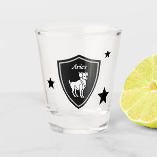 Aries Schnapsglas