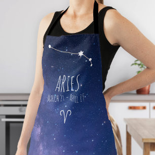 Aries Schürze der Personalisierten Sternbilder