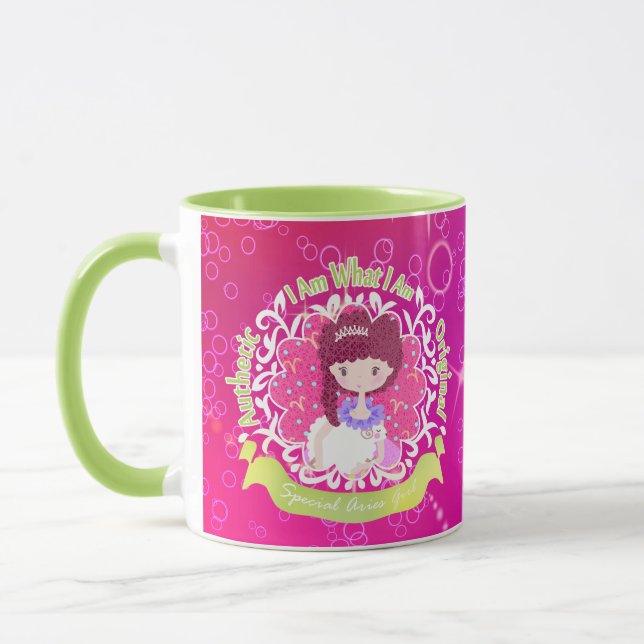 Aries Signs-Tasse Tasse (Links)