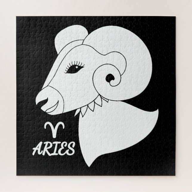 Aries Silhouette (Vertikal)