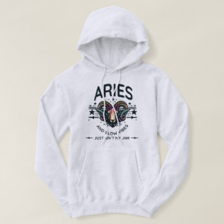 Aries Slow Vibes Hoodie entfesselt Kühne Energie -