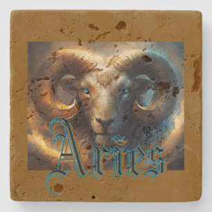 Aries Steinuntersetzer