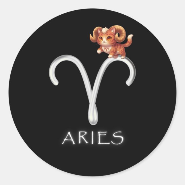 Aries Sticker (Devant)