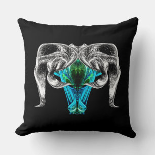 Aries - Surreal Zodiac Art Pillow by Pawlicki Art Kissen