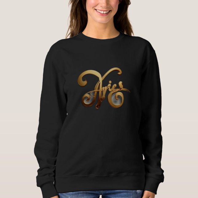 Aries Sweatshirt (Vorderseite)